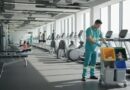 Rengøring af fitnessudstyr