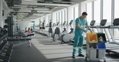 Rengøring af fitnessudstyr